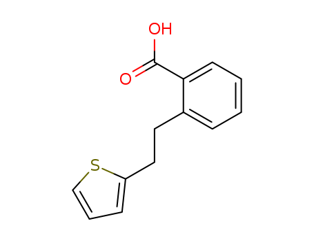 2-[2-(2-Thienyl)ethyl]benzoic acid CAS No.1622-54-4
