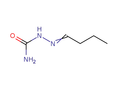 Molecular Structure of 13183-21-6 (Butanal semicarbazone)