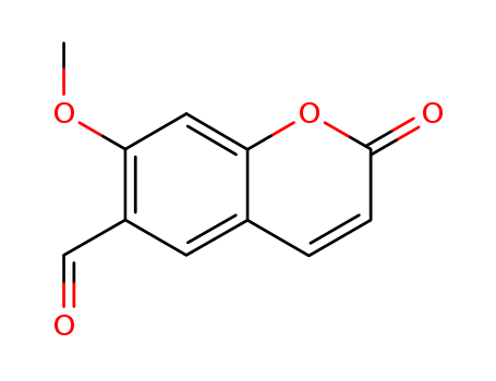 2H-1-Benzopyran-6-carboxaldehyde,7-methoxy-2-oxo-