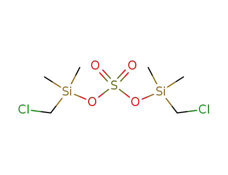 Molecular Structure of 20991-92-8 (sulfate de bis-(dimethylchloromethylsilyle))