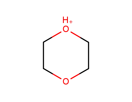 Molecular Structure of 71815-79-7 ([1,4]Dioxan-1-ium)