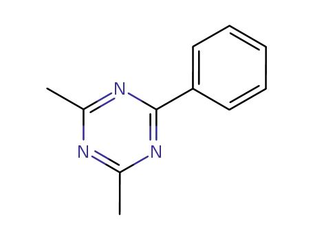 Molecular Structure of 3599-61-9 (2,4-dimethyl-6-phenyl-1,3,5-triazine)