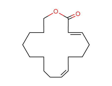 (2E,7Z)-2,7-Hexadecadien-16-olid