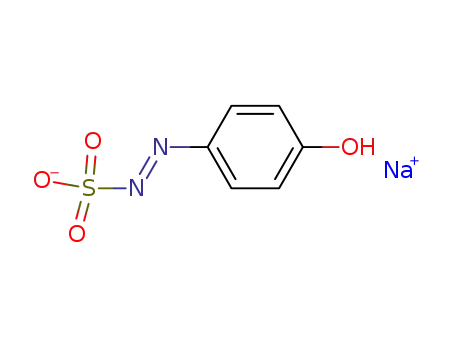 Molecular Structure of 99280-77-0 (sodium 2-(4-oxocyclohexa-2,5-dien-1-ylidene)hydrazinesulfonate)