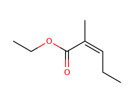 Ethyl (Z)-2-methylpent-2-enoate