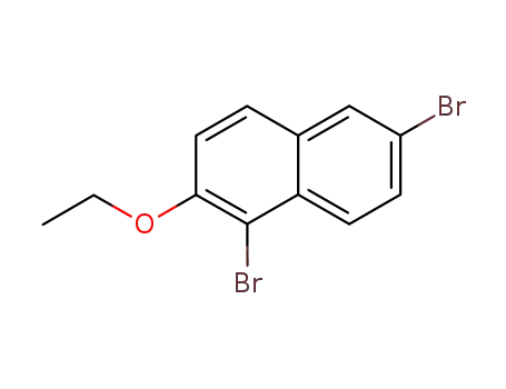 1,6-dibromo-2-ethoxynaphthalene