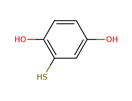 2-sulfanylbenzene-1,4-diol