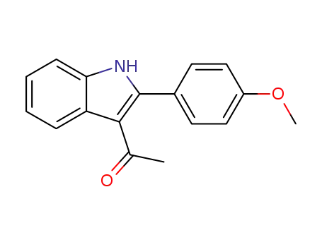 1-(2-(4-methoxyphenyl)-1H-indol-3-yl)ethanone