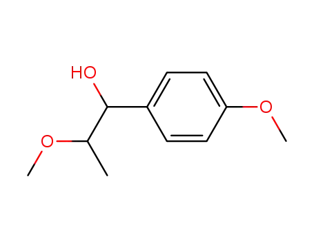 Benzenemethanol, 4-methoxy-a-(1-methoxyethyl)-