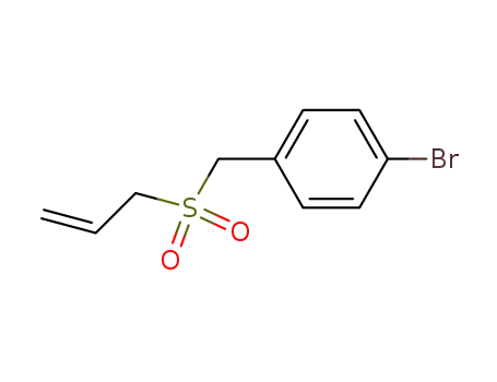Benzene, 1-bromo-4-[(2-propenylsulfonyl)methyl]-