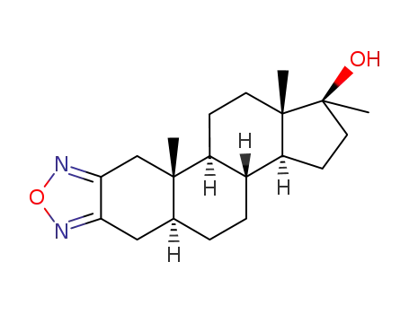 Molecular Structure of 1239-29-8 (Furazabol)