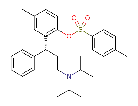 Molecular Structure of 851789-55-4 (C<sub>29</sub>H<sub>37</sub>NO<sub>3</sub>S)