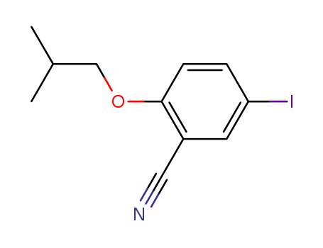 5-iodo-2-isobutoxybenzonitrile CAS No.1139901-87-3