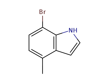 7-bromo-4-methyl-1H-indole