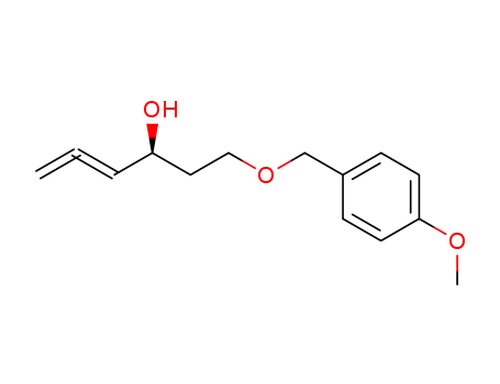 (S)-1-(4-Methoxy-benzyloxy)-hexa-4,5-dien-3-ol