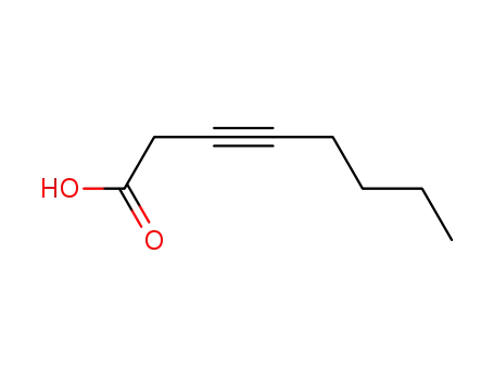 Molecular Structure of 57074-96-1 (oct-3-ynoic acid)