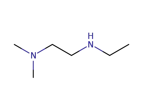 Molecular Structure of 123-83-1 (N,N-DIMETHYL-N'-ETHYLETHYLENEDIAMINE)