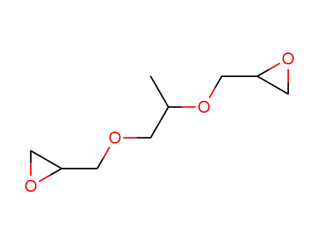 Molecular Structure of 16096-30-3 (PROPYLENE GLYCOL DIGLYCIDYL ETHER)