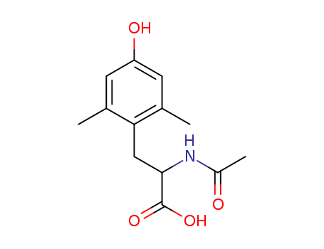 2-acetamido-3-(4-hydroxy-2,6-dimethylphenyl)propanoic acid