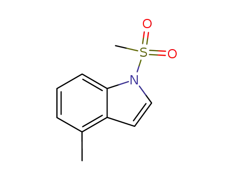 1H-Indole, 4-methyl-1-(methylsulfonyl)-