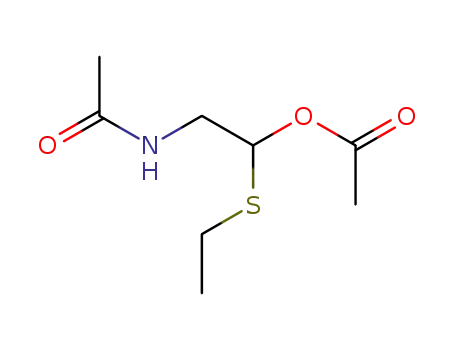 1-acetoxy-2-acetylamino-1-ethylsulfanyl-ethane