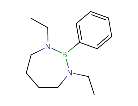 1,3-diethyl-2-phenyl-1,3,2-diazaboracycloheptane