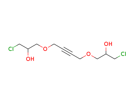 1-chloro-3-[4-(3-chloro-2-hydroxypropoxy)but-2-ynoxy]propan-2-ol