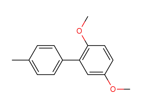 Molecular Structure of 58005-86-0 (1,1'-Biphenyl, 2,5-dimethoxy-4'-methyl-)