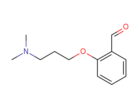 2-[3-(diMethylaMino)propoxy]benzaldehyde hydrochloride (SALTDATA: HCl)