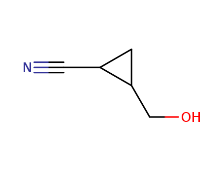 2-(HydroxyMethyl)cyclopropanecarbonitrile