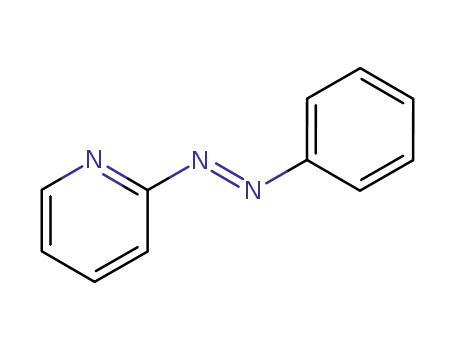 Molecular Structure of 54773-18-1 (2-[(E)-Phenylazo]pyridine)