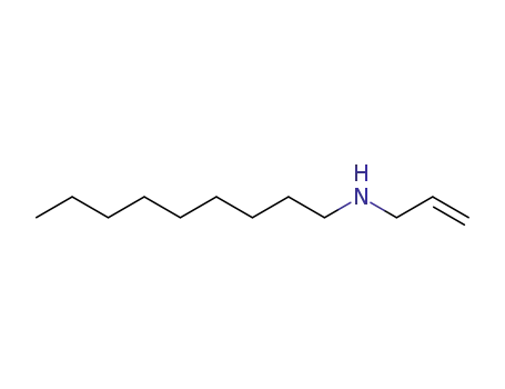 Molecular Structure of 91688-79-8 (1-Nonanamine, N-2-propenyl-)