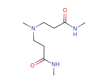 N-methyl-3-methyl-3-[(methylamino)-3-oxopropyl]aminopropanamide