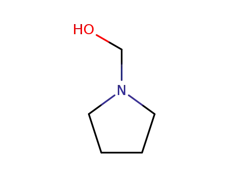 Molecular Structure of 20789-05-3 (pyrrolidinylmethanol)