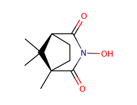 Molecular Structure of 98919-82-5 (N-hydroxycamphorimide)