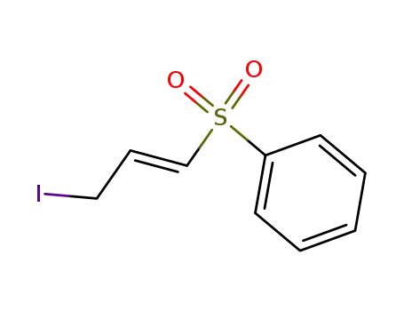 Benzene, [[(1E)-3-iodo-1-propenyl]sulfonyl]-