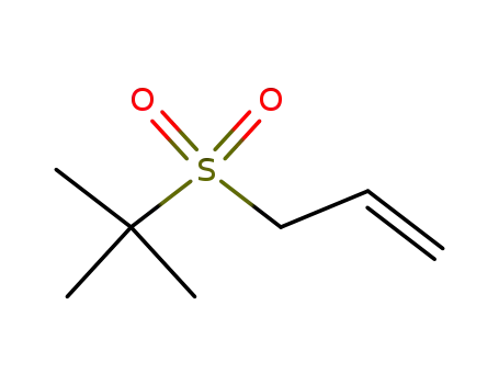 1-Propene, 3-[(1,1-dimethylethyl)sulfonyl]-