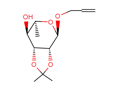 Molecular Structure of 71695-57-3 (Allyl 2,3-O-isopropylidene-a-L-rhamnopyranoside)