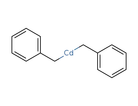Molecular Structure of 17051-04-6 (Cadmium, bis(phenylmethyl)-)