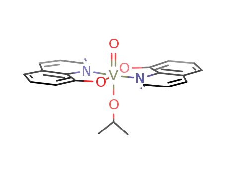 VO(O-i-Pr)(8-hydroxyquinolinate)2