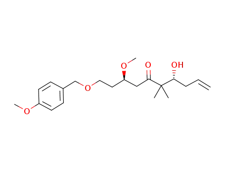 (3R,7R)-7-hydroxy-3-methoxy-1-(4-methoxybenzyloxy)-6,6-dimethyldec-9-en-5-one