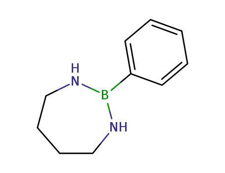 Molecular Structure of 13070-21-8 (1H-1,3,2-Diazaborepine, hexahydro-2-phenyl-)