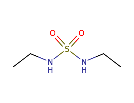 Sulfamide,N,N'-diethyl- cas  6104-21-8