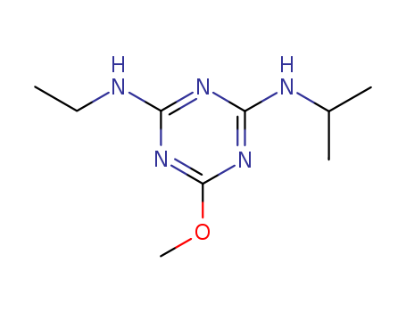 1,3,5-Triazine-2,4-diamine,N2-ethyl-6-methoxy-N4-(1-methylethyl)-                                                                                                                                       