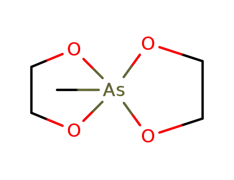 5-methyl-1,4,6,9-tetraoxa-5λ<sup>5</sup>-arsa-spiro[4.4]nonane