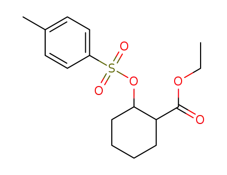 ethyl 2-(4-methylbenzenesulfonyloxy)cyclohexanecarboxylate
