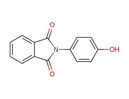 1H-Isoindole-1,3(2H)-dione,2-(4-hydroxyphenyl)- cas  7154-85-0