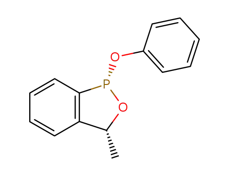 2,1-Benzoxaphosphole, 1,3-dihydro-3-methyl-1-phenoxy-, cis-