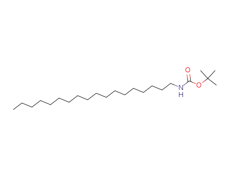 Molecular Structure of 38428-49-8 (N-Boc-octadecylamine)