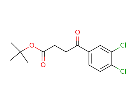 4-(3,4-Dichlorophenyl)-4-oxobutanoic acid 1,1-dimethylethyl ester